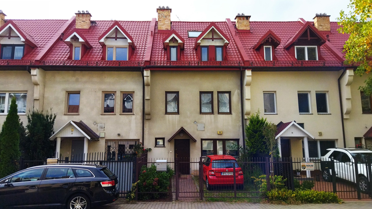 Zdjęcie architektury budynku Budynki mieszkalne